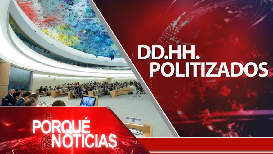 DD.HH. politizados; Paro por Censo; Colombia hacia la paz | El Porqué de las Noticias