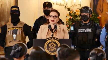 Xiomara Castro declara emergencia nacional en materia de seguridad