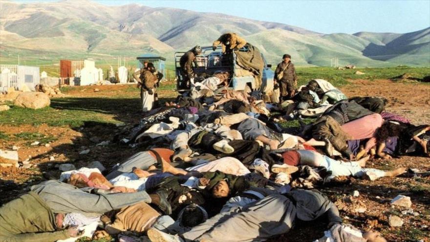 El ataque químico, llevado a cabo por el régimen baasista de Sadam Husein en 1987, contra la ciudad iraní de Sardasht dejó decenas de miles de civiles muertos.