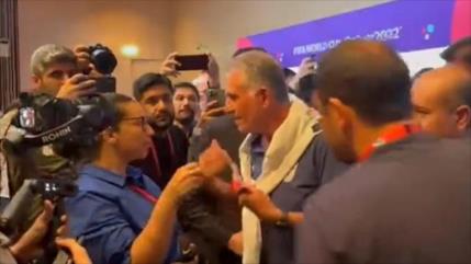 Técnico de Irán contraataca la fechoría de BBC en Catar, véalo aquí