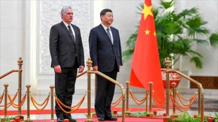 China expresa apoyo a Cuba ante el bloqueo de EEUU