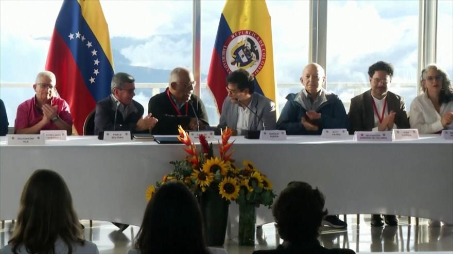 La paz en Colombia al alcance: Gobierno y ELN firman nuevo pacto