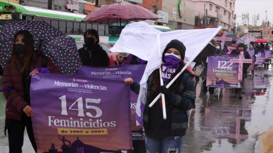  Activistas en América Latina reclaman un mundo sin feminicidios