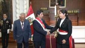 Castillo anuncia nuevo gabinete tras renuncia del premier Torres