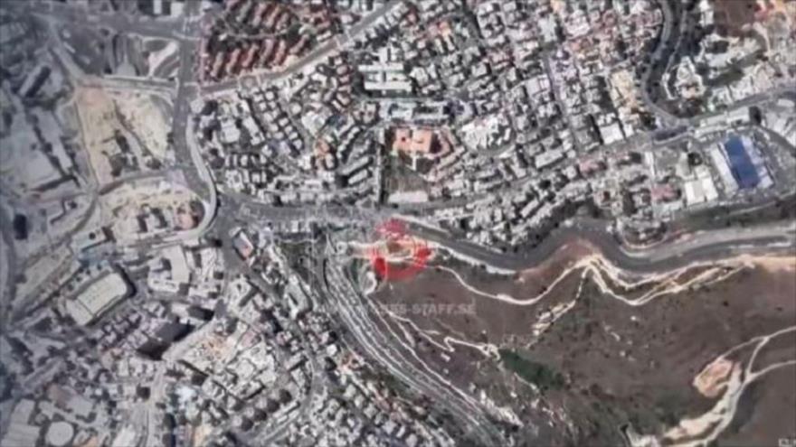 Vídeo: Hackers difunden vídeos confidenciales de explosiones de Al-Quds