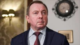 Muere el ministro de Exteriores de Bielorrusia, Vladímir Makéi