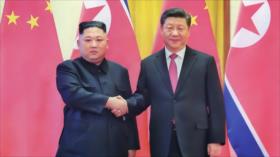 Xi aboga por trabajar con Corea del Norte por la paz mundial