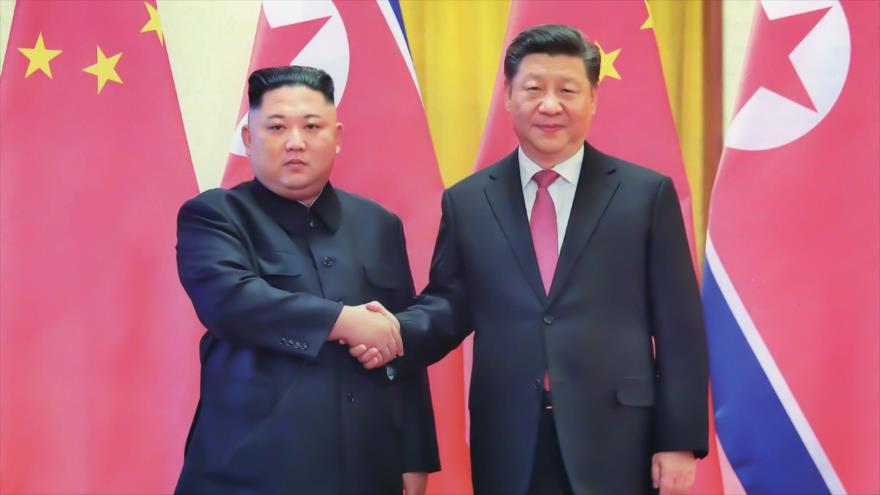Xi aboga por trabajar con Corea del Norte por la paz mundial | HISPANTV