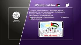 “Palestina será libre” | Etiquetaje