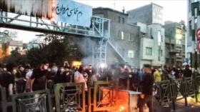 Disturbios en Irán y uso de la gente joven: Teherán aclara 