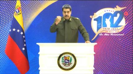 Presidente venezolano pide a FANB que se mantenga alerta y unida