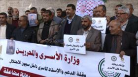 El Comité de Reclusos se manifiesta en apoyo a los presos palestinos