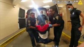 Maltrato de policías de EEUU deja a un hombre negro paralizado