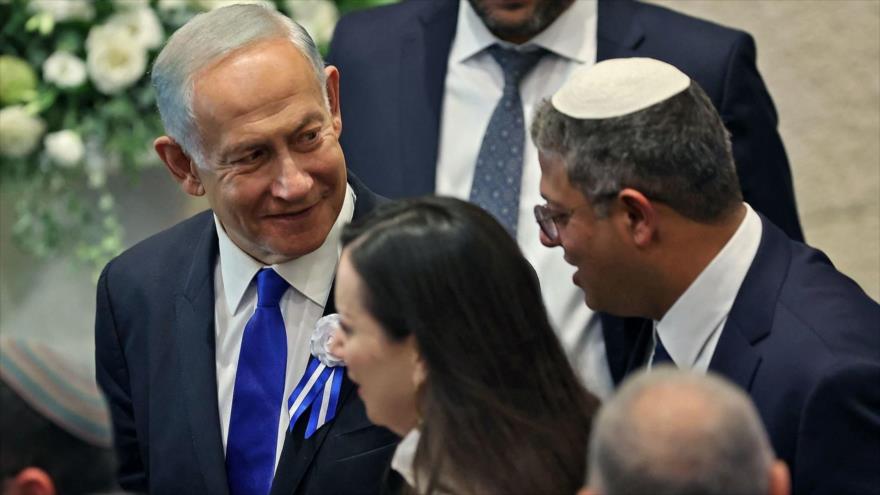 Gantz alerta: Nuevo gabinete de Netanyahu podría “costar vidas” | HISPANTV