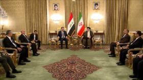 Rohani: Irán e Irak están decididos en la lucha contra inseguridad en la región - Noticiero 12:30