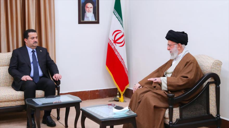 Líder de Irán pide a Bagdad ejercer soberanía en todo Irak