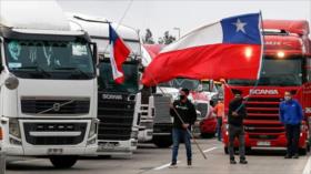 Camioneros chilenos alcanzan un acuerdo con el Gobierno
