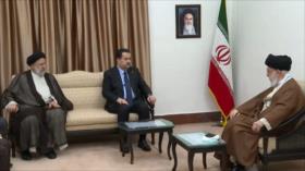 El Líder de Irán llama a dirigentes de Irak a hacer frente a enemigos - Noticiero 16:30