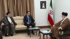  Líder afirma que la seguridad de Irán e Irak está entrelazada- Noticiero 01:30