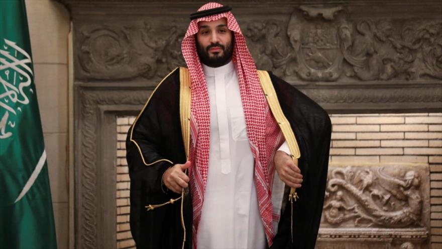El príncipe heredero saudí, Muhamad bin Salman Al Saud.