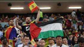Irán: Copa Mundial muestra odio hacia el apartheid israelí
