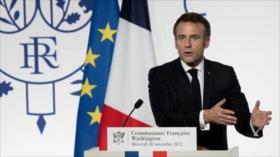 Macron alerta que medidas de Biden pueden “fragmentar a Occidente”