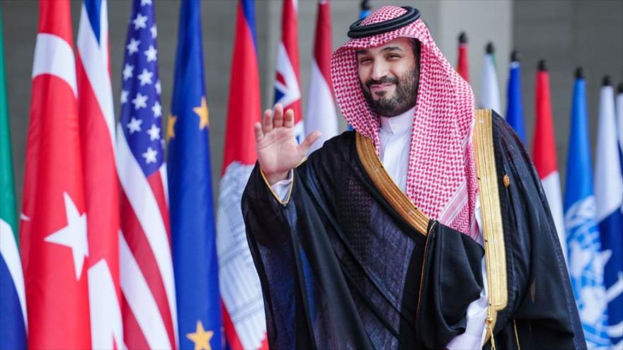 El príncipe heredero saudí, Muhamad bin Salman Al Saud.