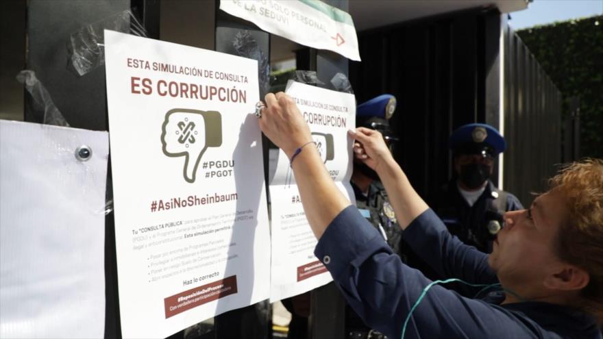 Denuncian mercantilización de la Ciudad de México