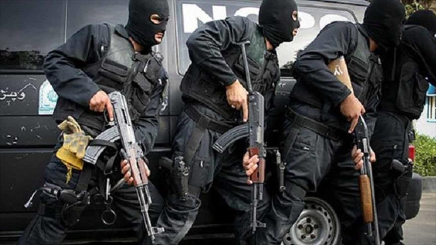 Fuerzas de Inteligencia de Irán, durante una operación. 