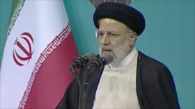 Raisi: Enemigos de Irán buscaron obstaculizar el desarrollo del país - Noticiero 16:30