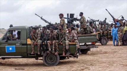 Ejército de Somalia mata a 40 terroristas de Al-Shabab