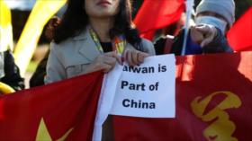 China promete una respuesta rotunda a actividades de Londres en Taiwán