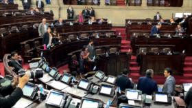 En Guatemala parlamentarios buscan eliminar aranceles e impuestos