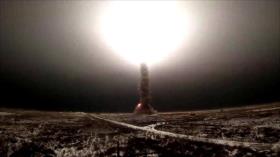 Vídeo: Rusia prueba nuevo misil del sistema de defensa antiaérea