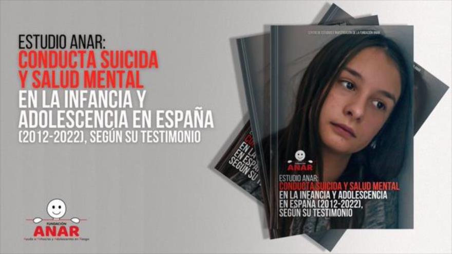 Se multiplican casos de conducta suicida de menores en España | HISPANTV