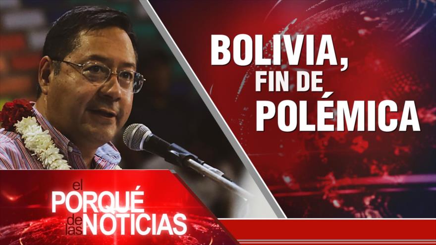 Atrocidades israelíes; Inestabilidad política en Perú, Bolivia fin de polémica | El Porqué de las Noticias