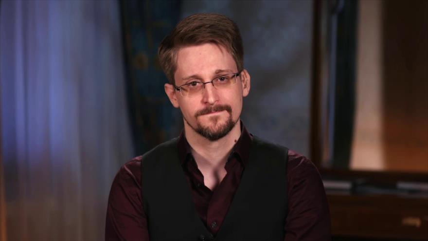 Edward Snowden, exempleado de agencias de inteligencia de EE.UU. 