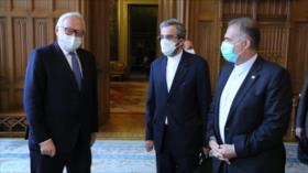 Irán y Rusia discuten las perspectivas para restaurar el JCPOA