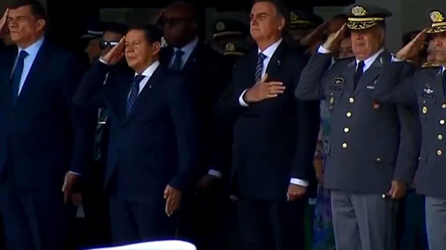 Bolsonaristas intentan impedir asunción de Lula en Brasil