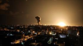 Israel bombardea Franja de Gaza y Resistencia palestina responde