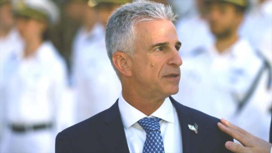 El jefe del servicio de espionaje israelí (el Mossad), David Barnea.