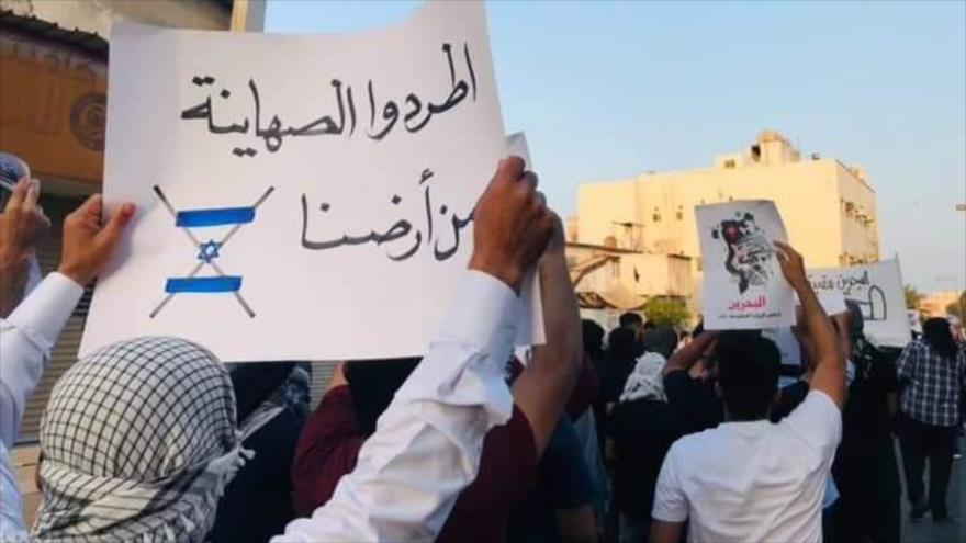 Vídeo: Bareiníes dan bienvenida al presidente israelí con protestas