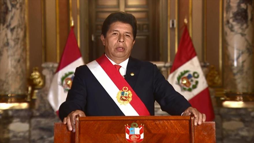 Castillo rechaza que su Gobierno esté tramando cierre de Congreso