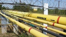 ‘Ucrania prepara ataque de falsa bandera contra ducto de amoníaco’
