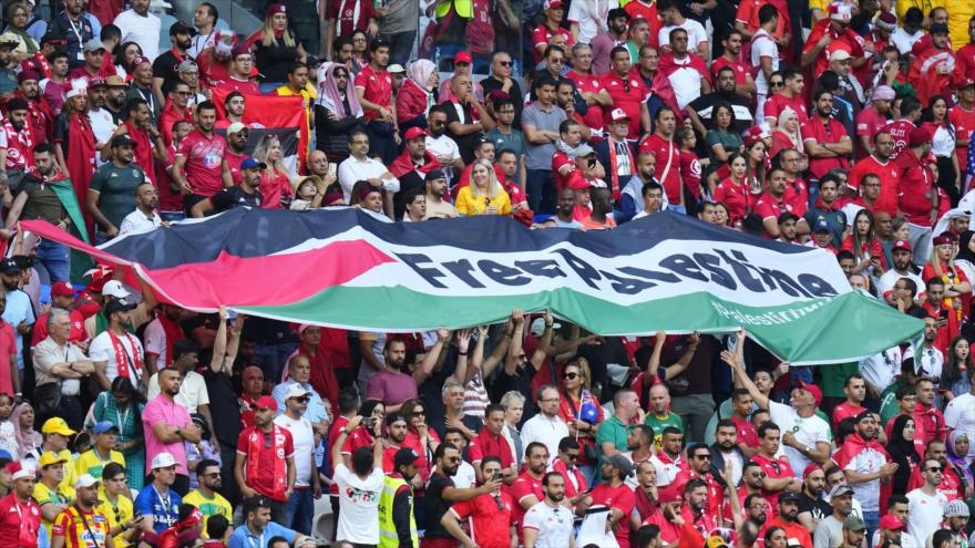 Vídeo: Mundial de Catar 2022, foco de atención a la causa palestina