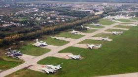Ucrania ataca con drones dos bases aéreas rusas lejos del frente