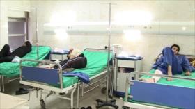 Iraníes sufren por falta de medicamentos debido a sanciones de EEUU