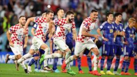 Croacia elimina a Japón en penales y pasa a los cuartos del Mundial