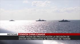 China denuncia ‘provocaciones’ de Canadá sobre cuestión de Taiwán - Noticiero 19:30