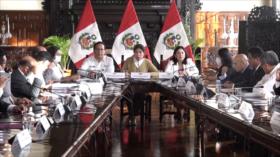 Oposición peruana continúa intentos golpistas contra Pedro Castillo